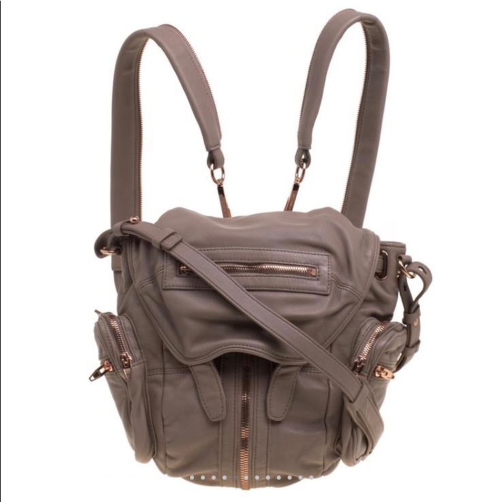 Alexander Wang, BackPack, Sling, Latte Colored Lambskin Leather, Incredible NWOT